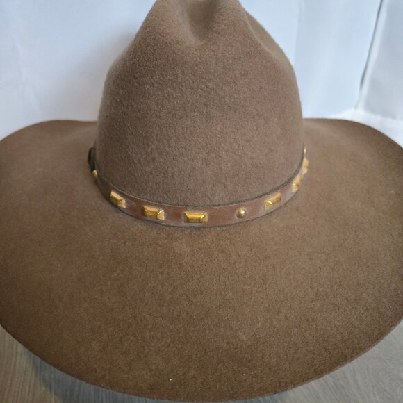 Vintage Brown Eddy Bros Western Hat* main image 12